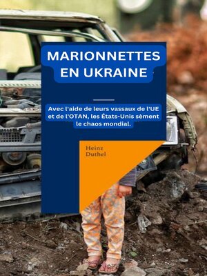 cover image of MARIONNETTES EN UKRAINE